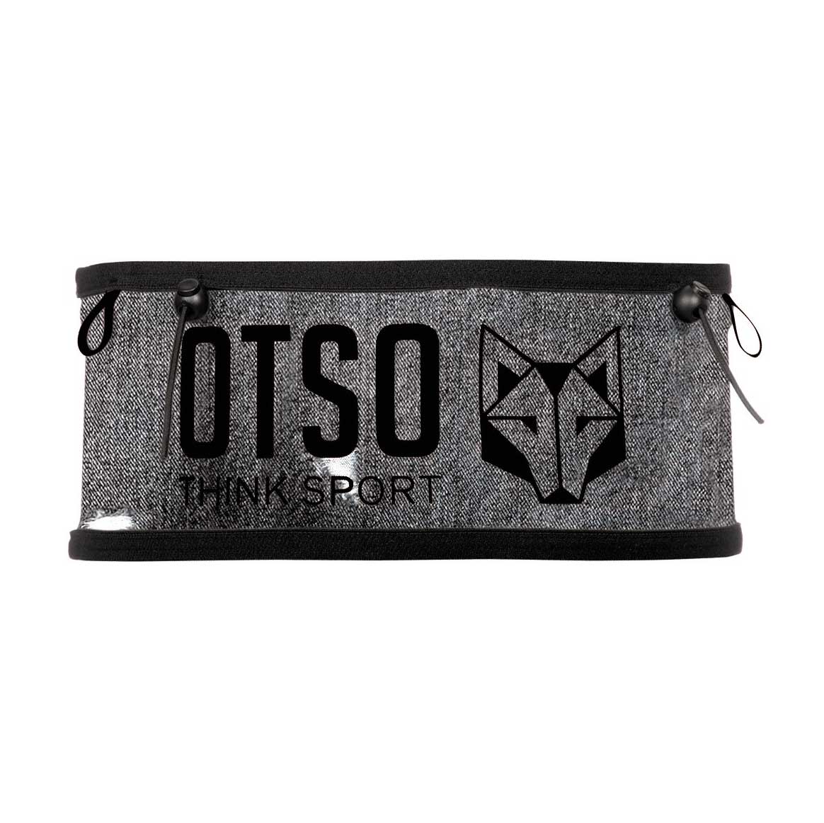 OTSO Unisex Laufgürtel - Black Jeans – Produktansicht