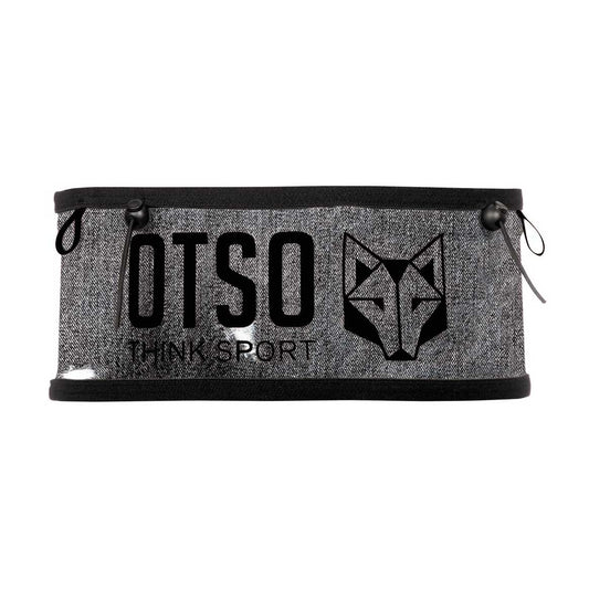 OTSO Unisex Laufgürtel - Black Jeans – Produktansicht