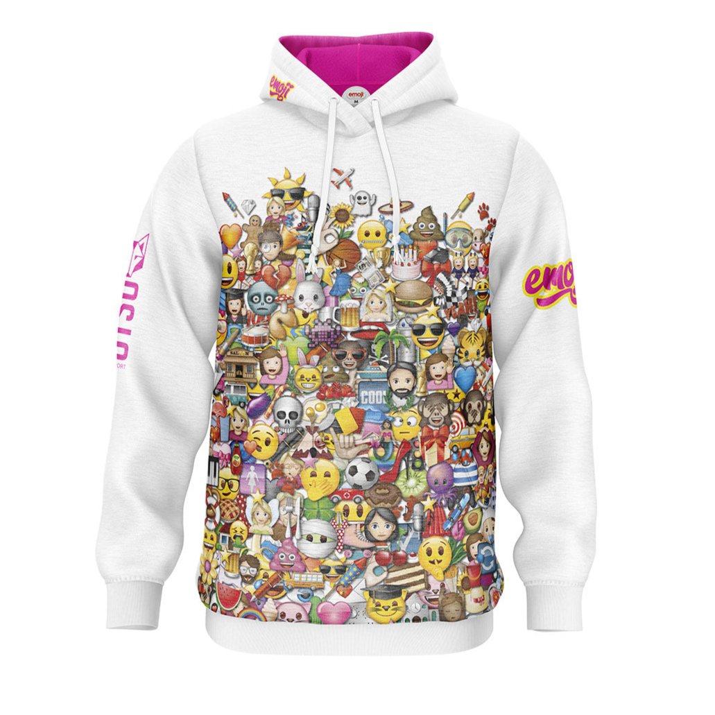 OTSO Hoodie - Emoji Big Wave – Produktansicht