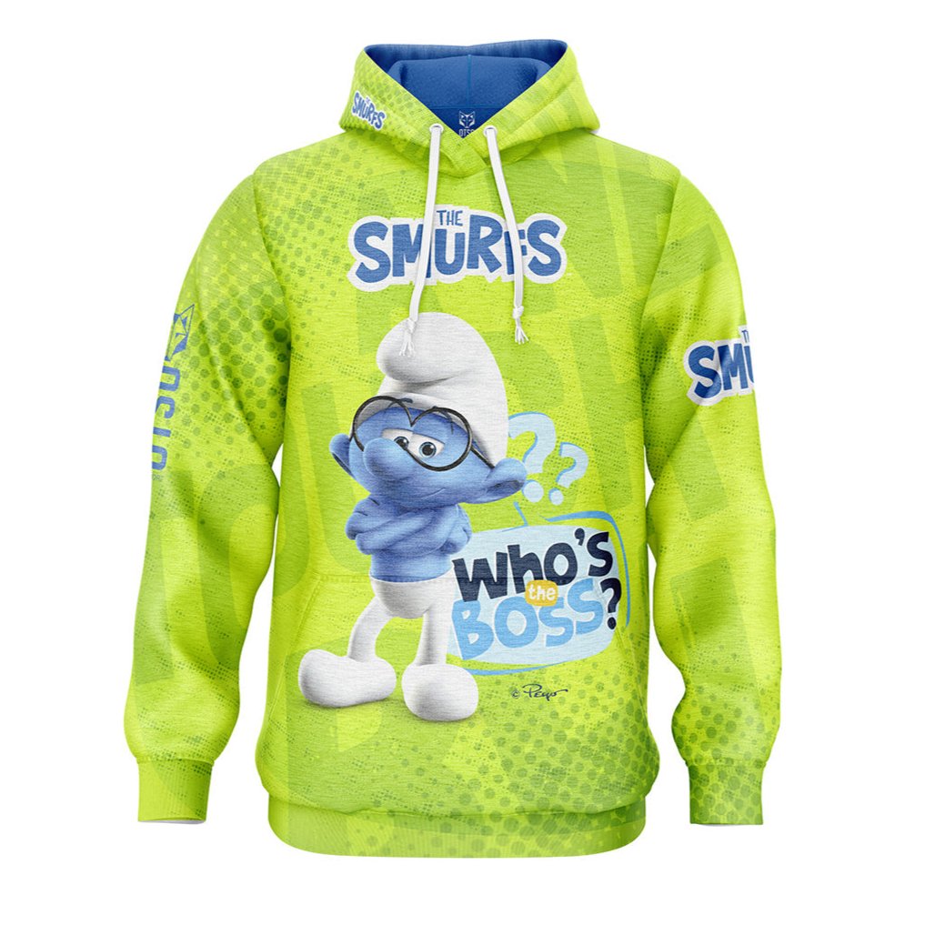 OTSO Hoodie - Smurfs Boss – Produktansicht