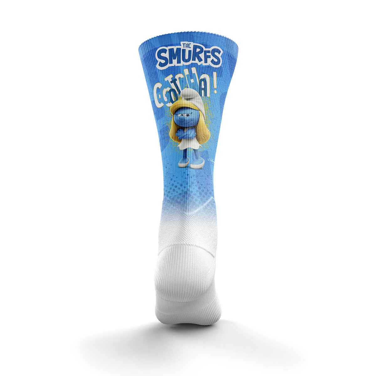 OTSO Sublimierte Sportsocken - We Smurf You! – Produktansicht 2