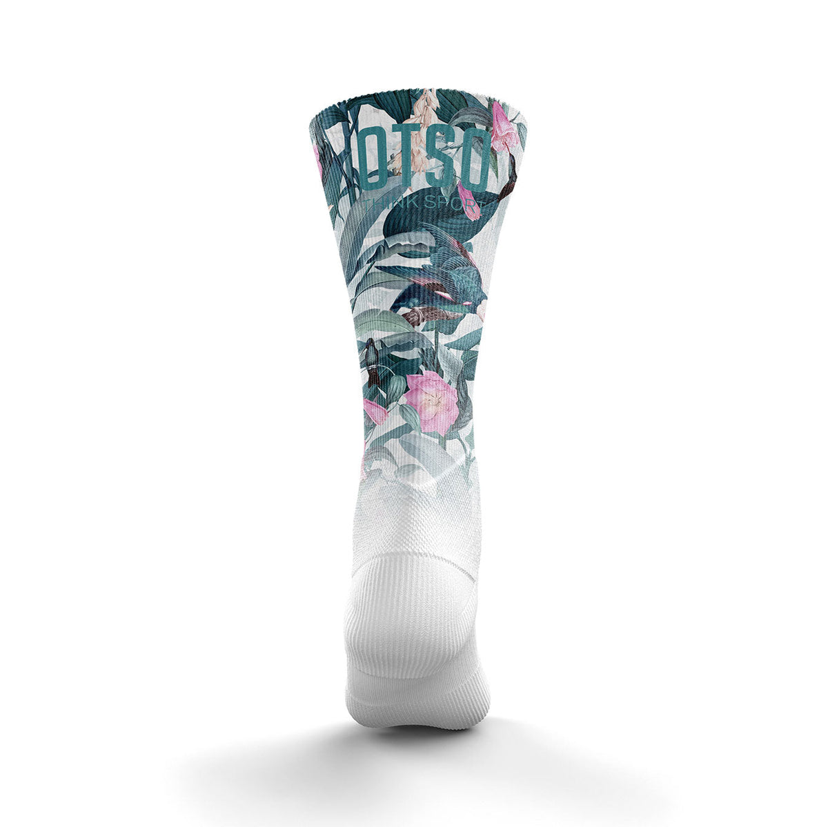OTSO Sublimierte Sportsocken - Garden – Produktansicht 2