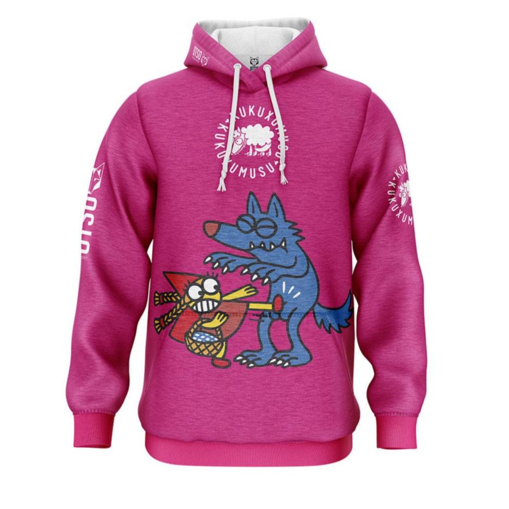 OTSO Hoodie - Kukuxumusu Fuck You! – Produktansicht