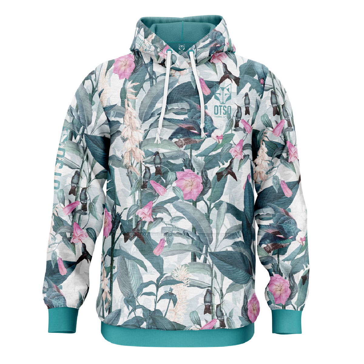 OTSO Hoodie - Garden – Produktansicht