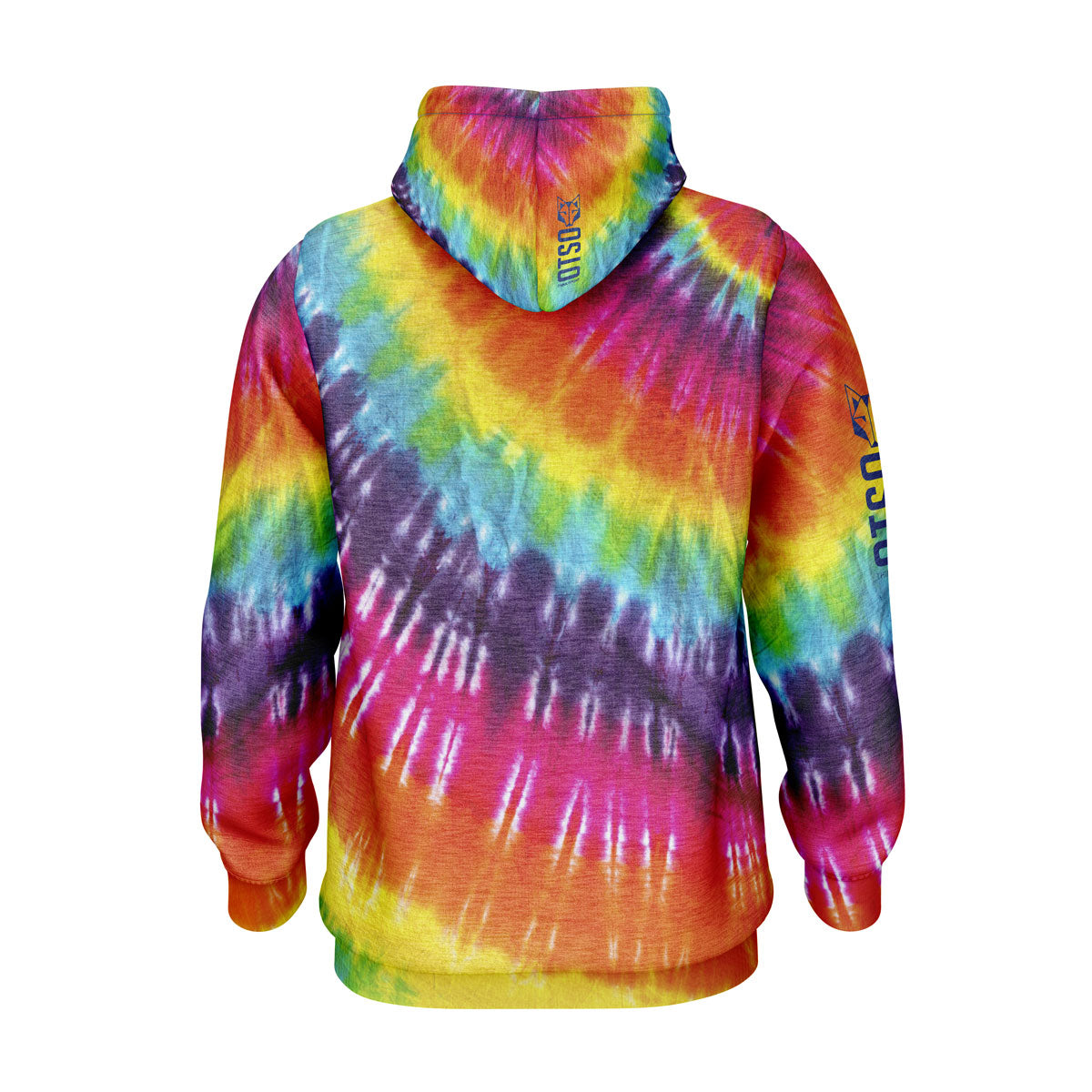 OTSO Hoodie - Tie Dye – Produktansicht 2