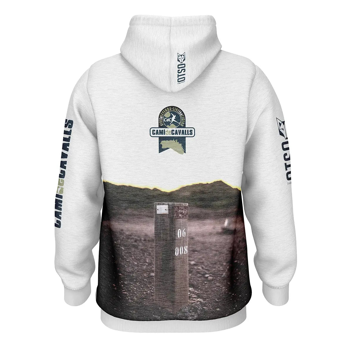 OTSO Hoodie - Menorca CDC Fita – Produktansicht 2