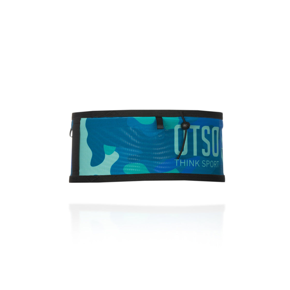 OTSO Unisex Laufgürtel - Camo Blue – Produktansicht 23