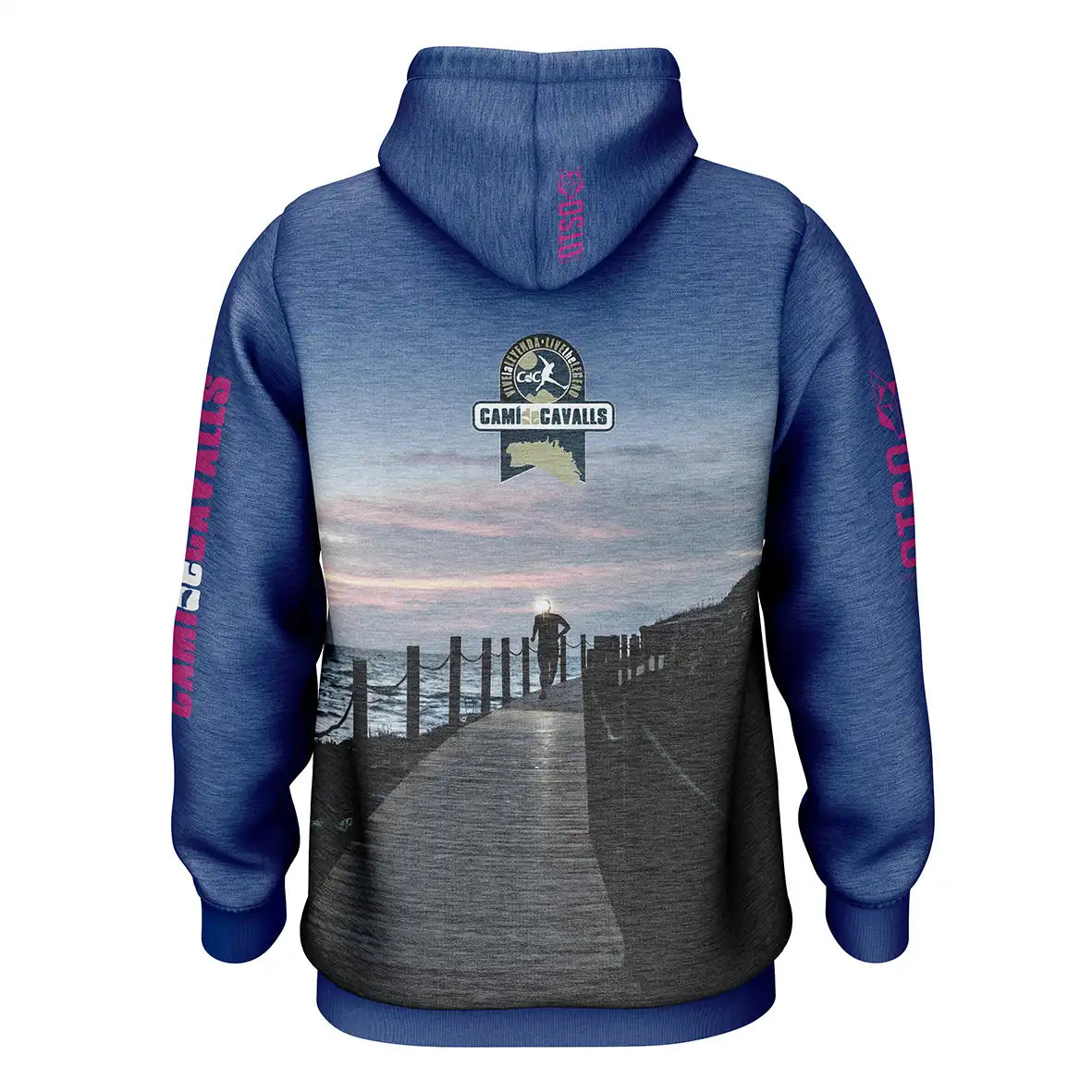 OTSO Hoodie - Menorca CDC Pont d'en Gil – Produktansicht 2