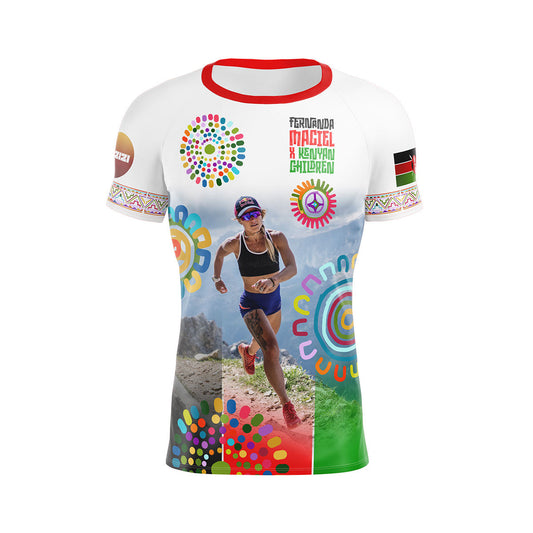 OTSO Herren Funktionsshirt Fernanda Maciel & Kenyan Children – Produktansicht