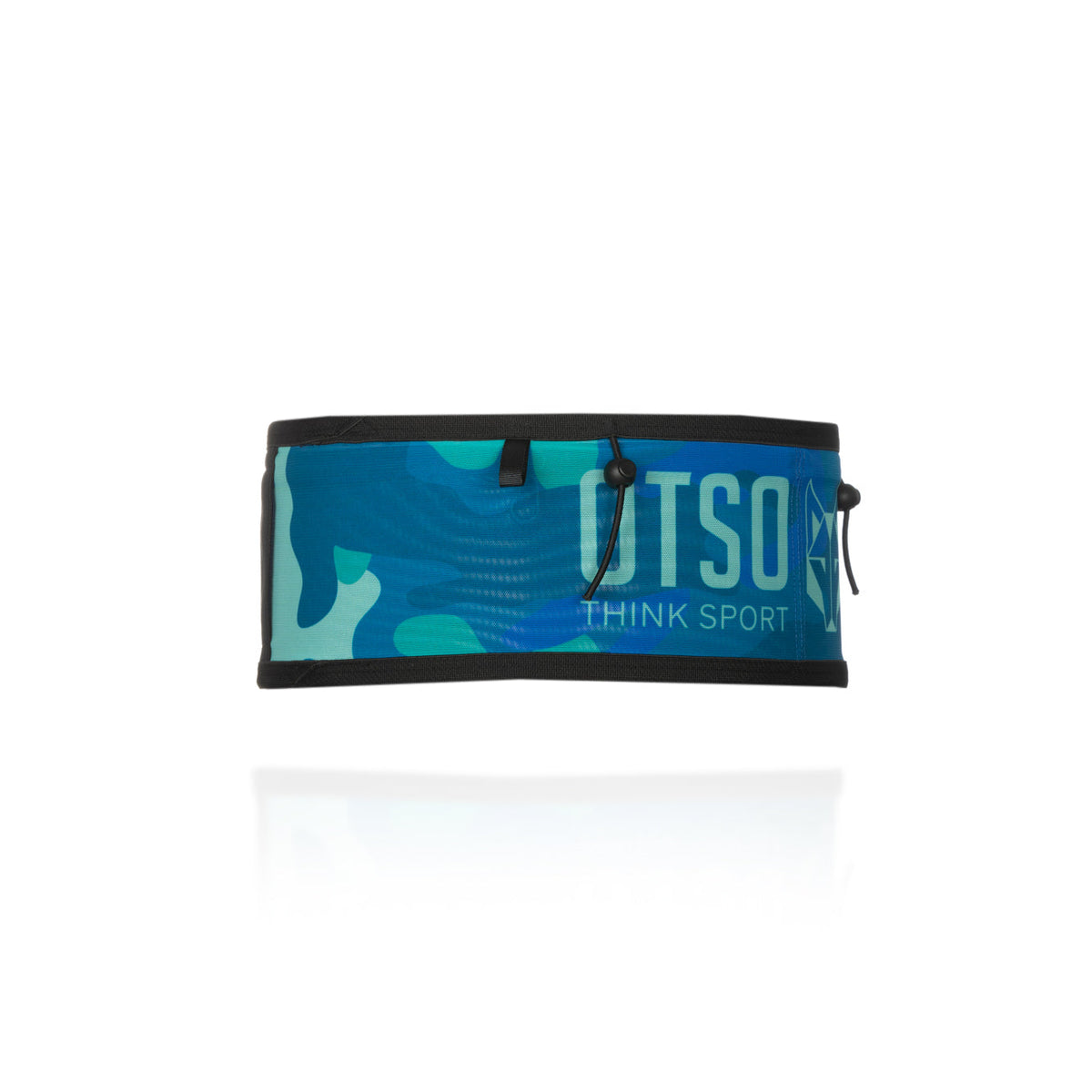 OTSO Unisex Laufgürtel - Camo Blue – Produktansicht 24