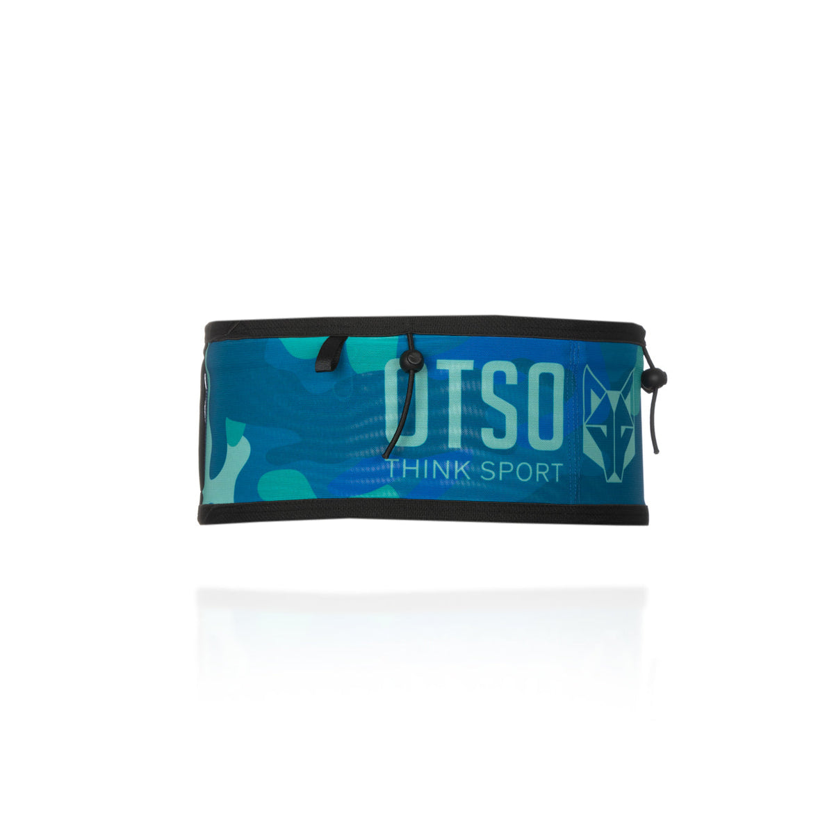 OTSO Unisex Laufgürtel - Camo Blue – Produktansicht 25