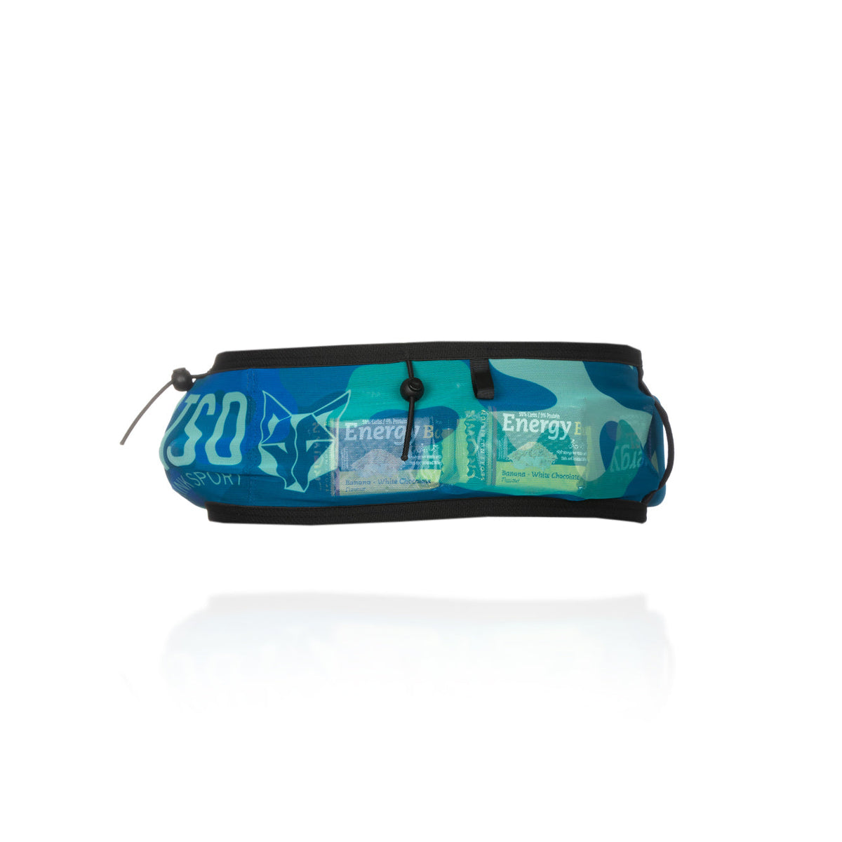 OTSO Unisex Laufgürtel - Camo Blue – Produktansicht 31
