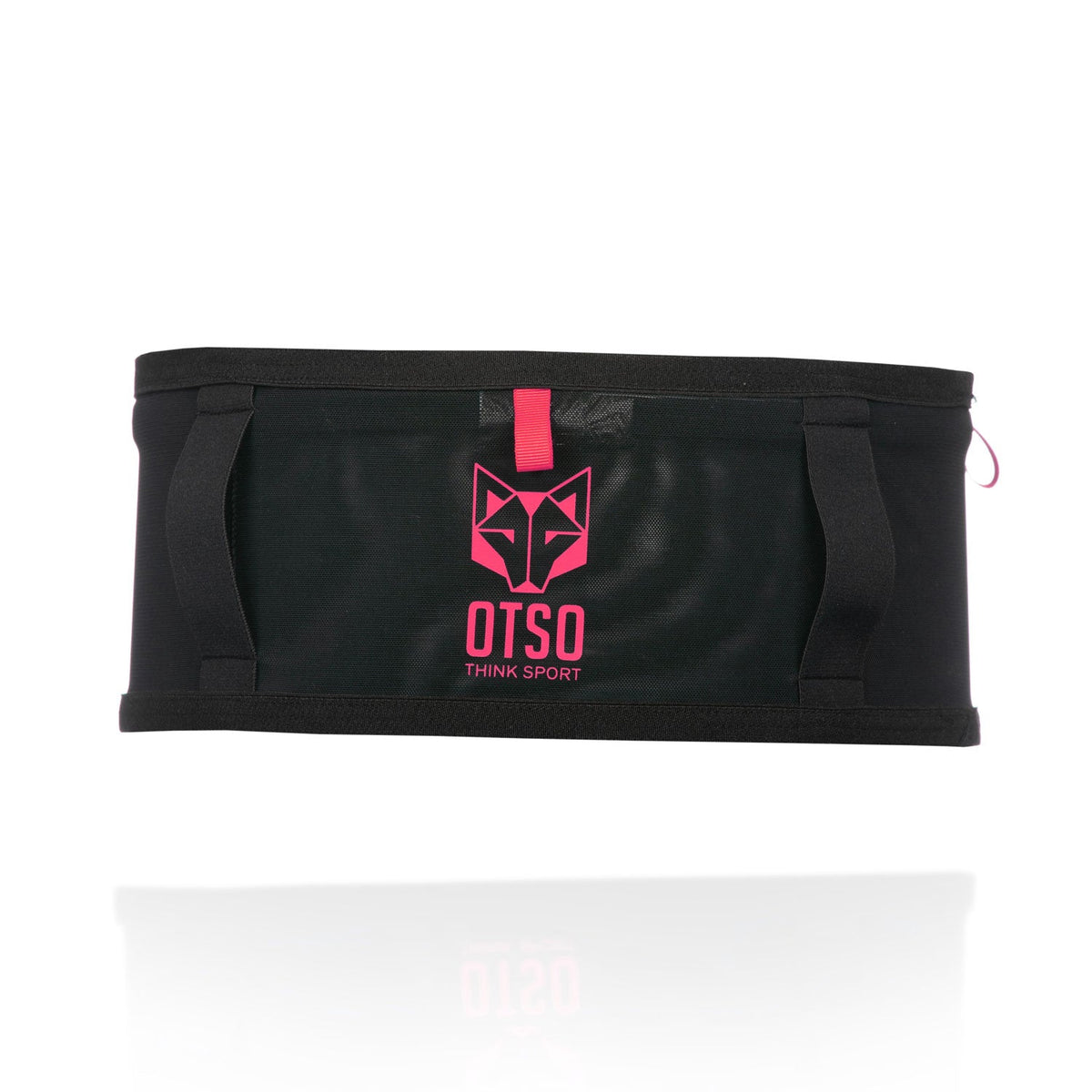 OTSO Unisex Laufgürtel - Black & Pink – Produktansicht 2