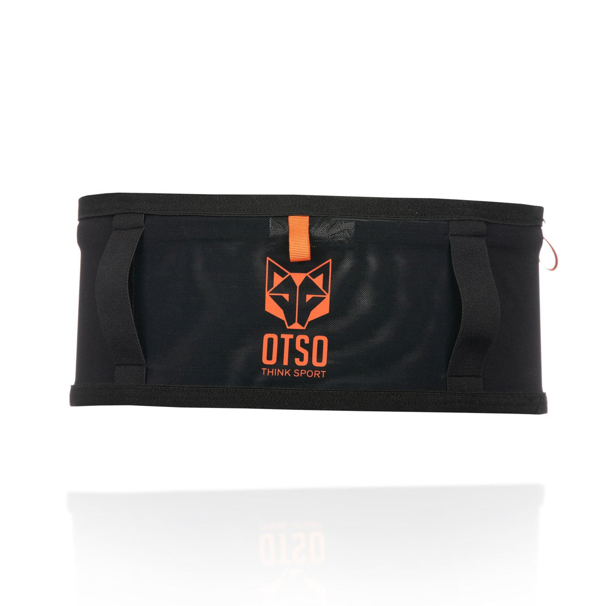 OTSO Unisex Laufgürtel - Black & Orange – Produktansicht 2