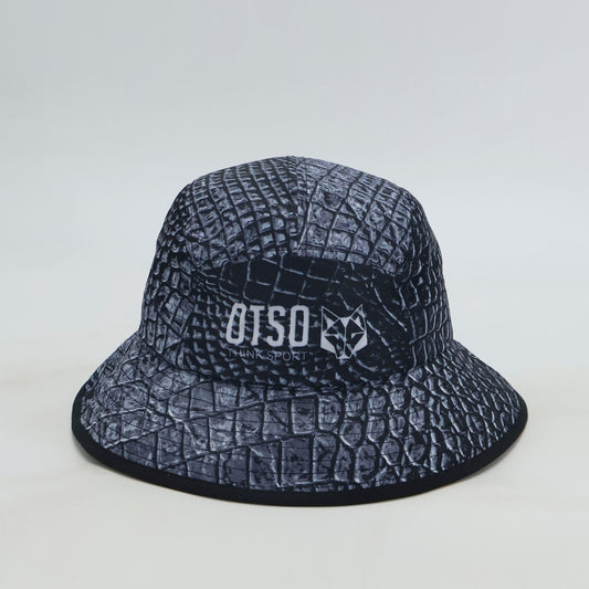 OTSO Bucket-Hat - Black Snake – Produktansicht