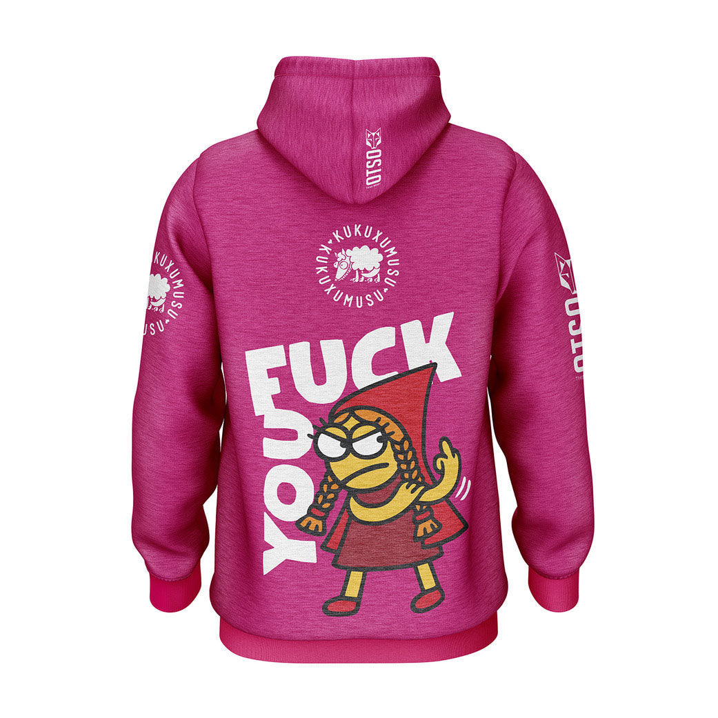 OTSO Hoodie - Kukuxumusu Fuck You! – Produktansicht 2
