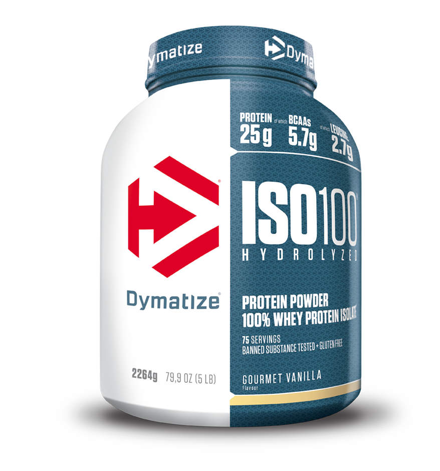 Dymatize ISO100 Hydrolyzed 2,264 kg Gourmet Vanilla