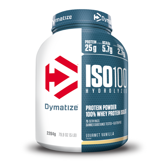 Dymatize ISO100 Hydrolyzed 2,264 kg Gourmet Vanilla
