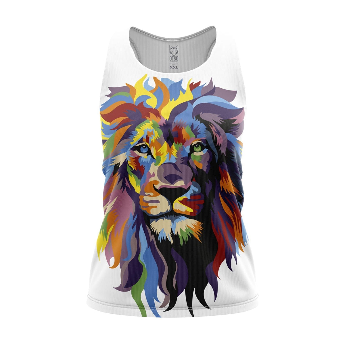 OTSO Damen Lauf-Singlet - Be A Lion – Produktansicht
