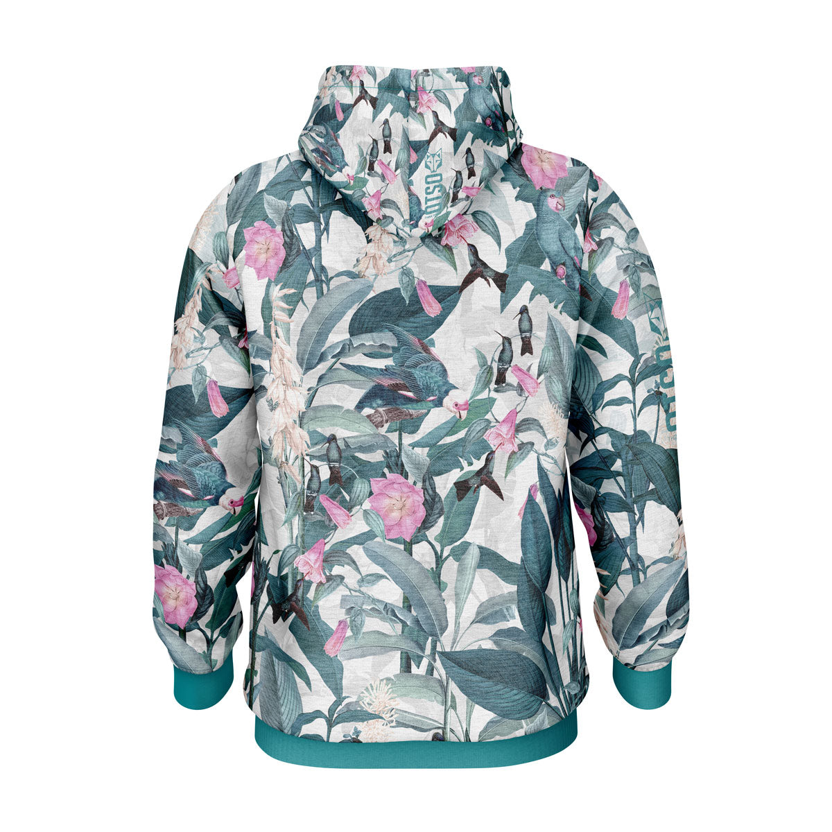 OTSO Hoodie - Garden – Produktansicht 2