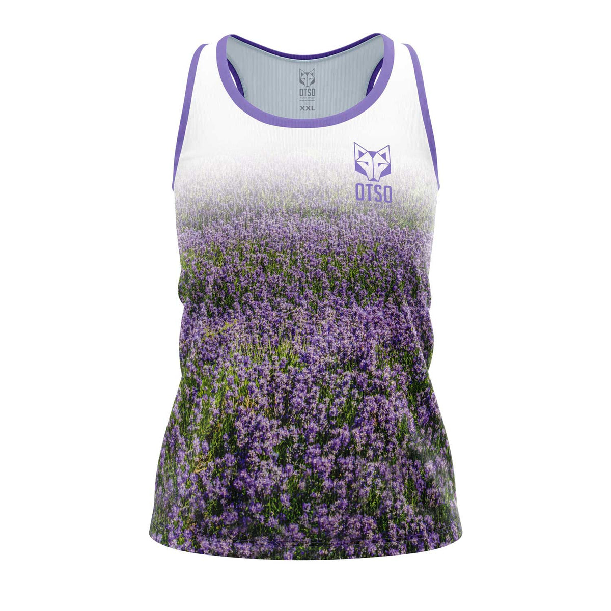 OTSO Damen Lauf-Singlet - Lavande – Produktansicht