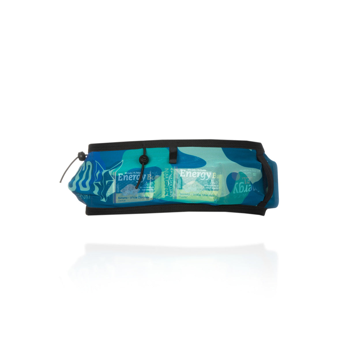 OTSO Unisex Laufgürtel - Camo Blue – Produktansicht 32