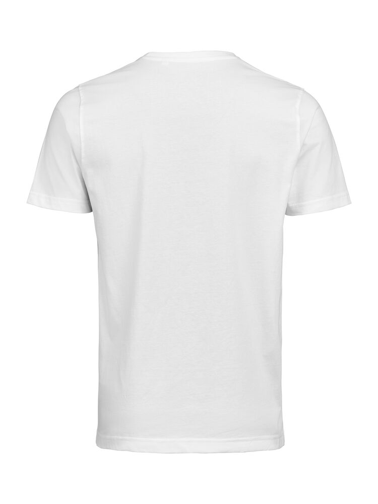 UM T-Shirt (OCS)  Regular Fit Unisex von Untagged Movement – Weiß