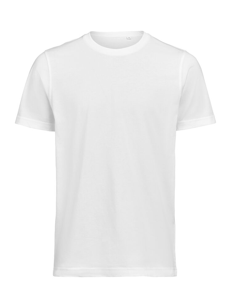 UM T-Shirt (OCS)  Regular Fit Unisex von Untagged Movement – Weiß