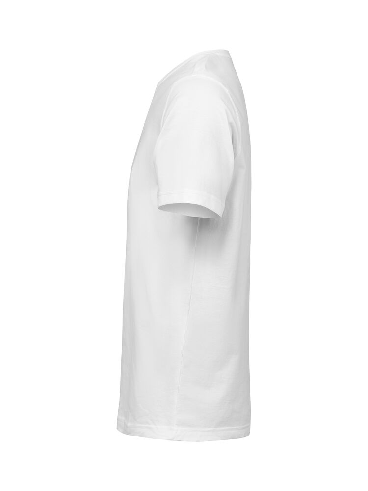 UM T-Shirt (OCS)  Regular Fit Unisex von Untagged Movement – Weiß