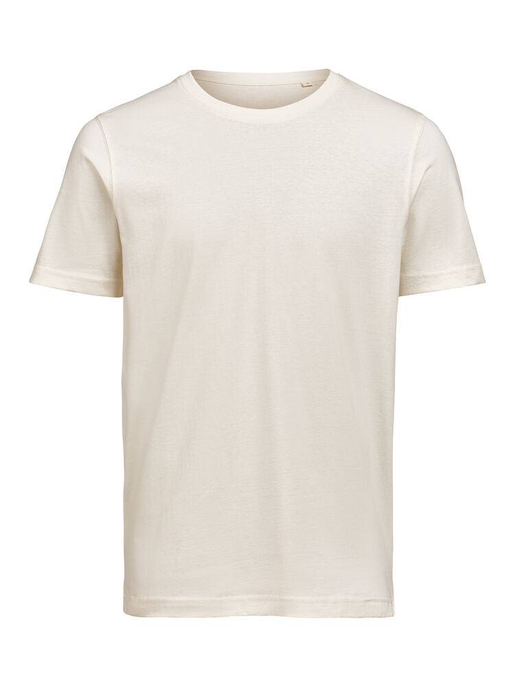 UM T-Shirt (OCS)  Regular Fit Unisex von Untagged Movement – Weiß