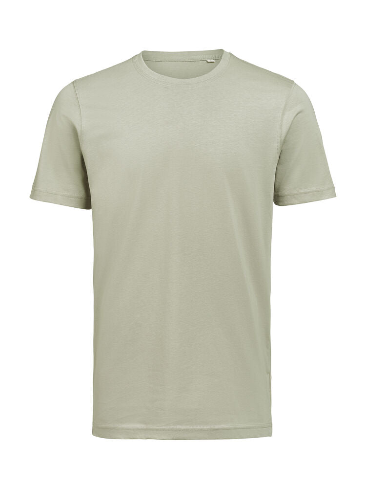 UM T-Shirt (OCS)  Regular Fit Unisex von Untagged Movement – Weiß