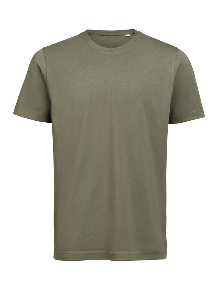 UM T-Shirt (OCS)  Regular Fit Unisex von Untagged Movement – Weiß