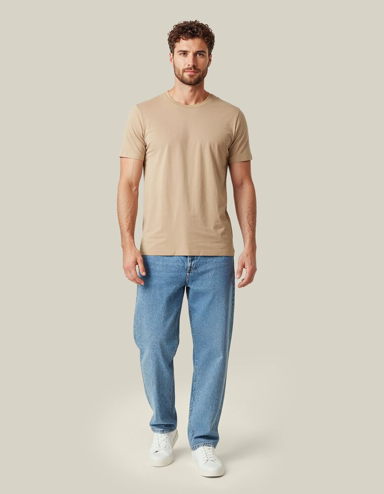 UM T-Shirt (OCS)  Regular Fit Unisex von Untagged Movement – Weiß