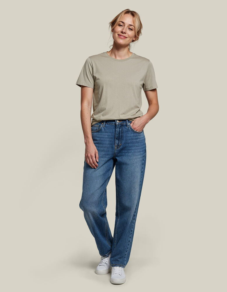 UM T-Shirt (OCS)  Regular Fit Unisex von Untagged Movement – Weiß