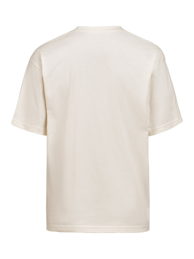 UM T-Shirt (OCS)  Loose Fit Unisex von Untagged Movement – Ashgrau Meliert