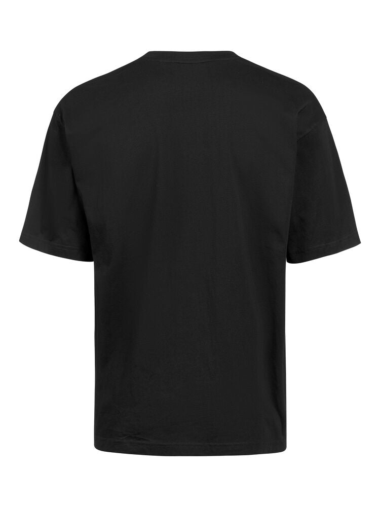UM T-Shirt (OCS)  Loose Fit Unisex von Untagged Movement – Ashgrau Meliert