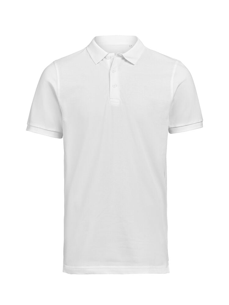 UM Polo (OCS)  Regular Fit Unisex von Untagged Movement – Weiß