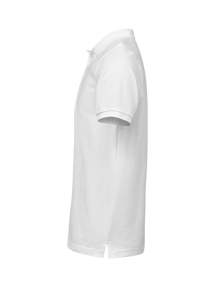 UM Polo (OCS)  Regular Fit Unisex von Untagged Movement – Weiß