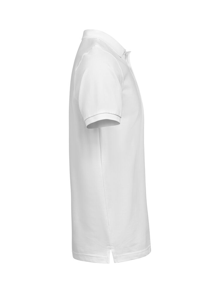 UM Polo (OCS)  Regular Fit Unisex von Untagged Movement – Weiß