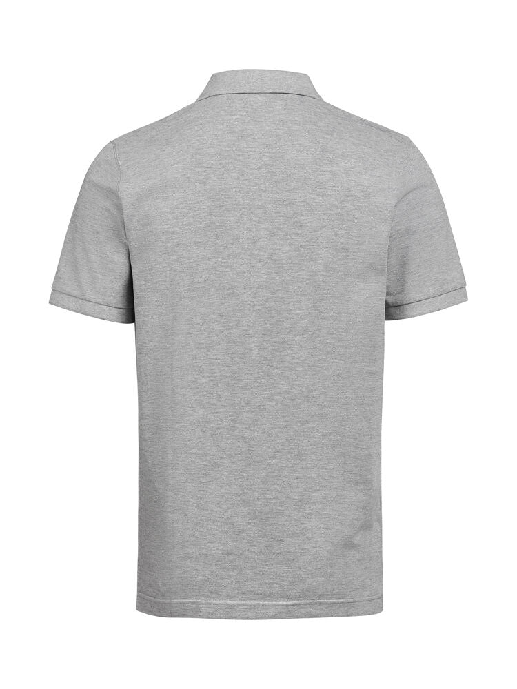UM Polo (OCS)  Regular Fit Unisex von Untagged Movement – Weiß