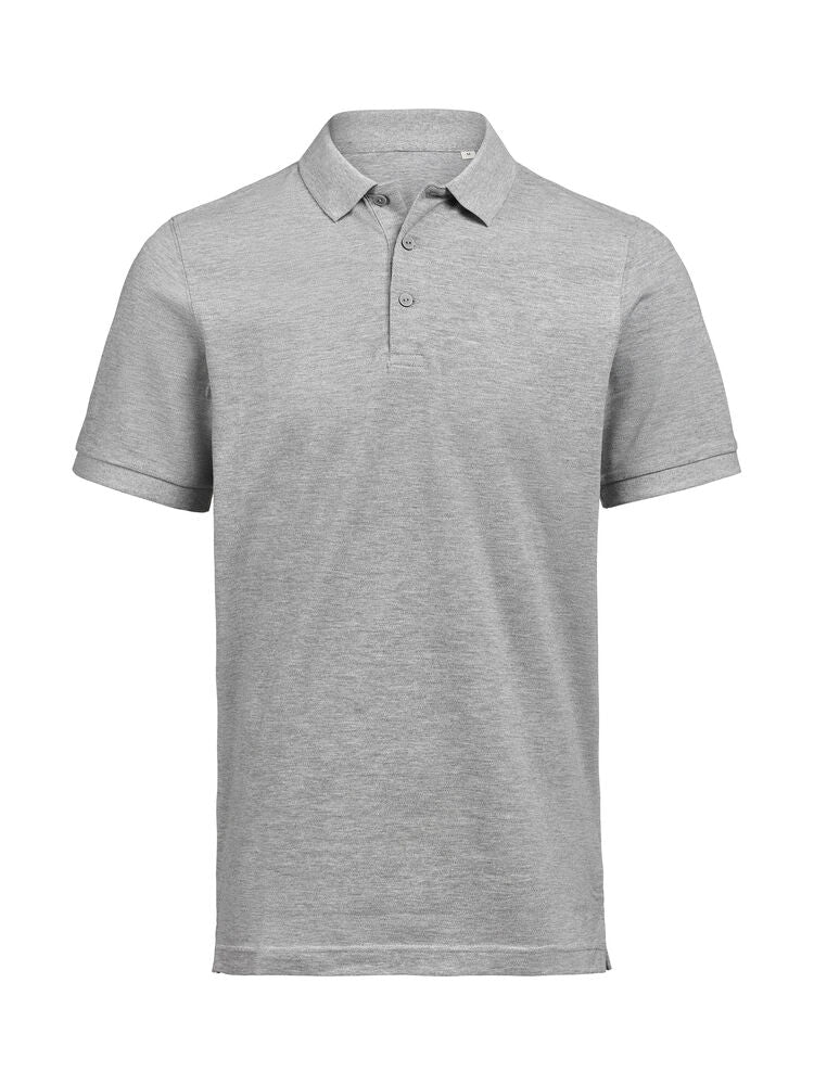 UM Polo (OCS)  Regular Fit Unisex von Untagged Movement – Weiß