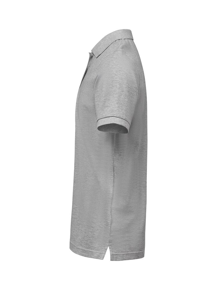 UM Polo (OCS)  Regular Fit Unisex von Untagged Movement – Weiß