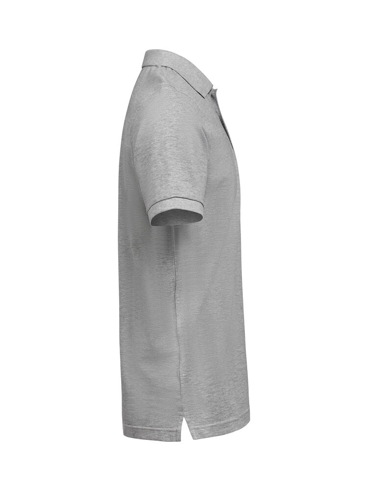 UM Polo (OCS)  Regular Fit Unisex von Untagged Movement – Weiß