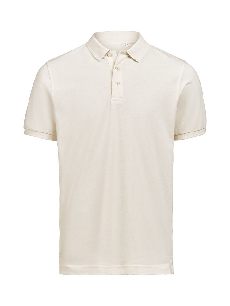 UM Polo (OCS)  Regular Fit Unisex von Untagged Movement – Weiß