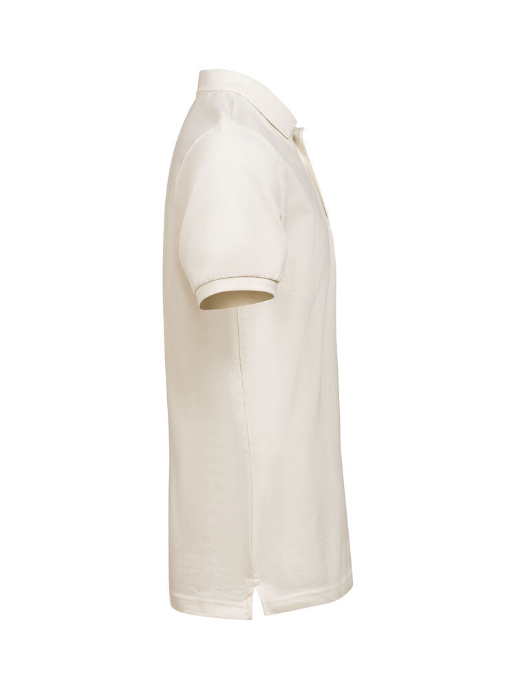 UM Polo (OCS)  Regular Fit Unisex von Untagged Movement – Weiß