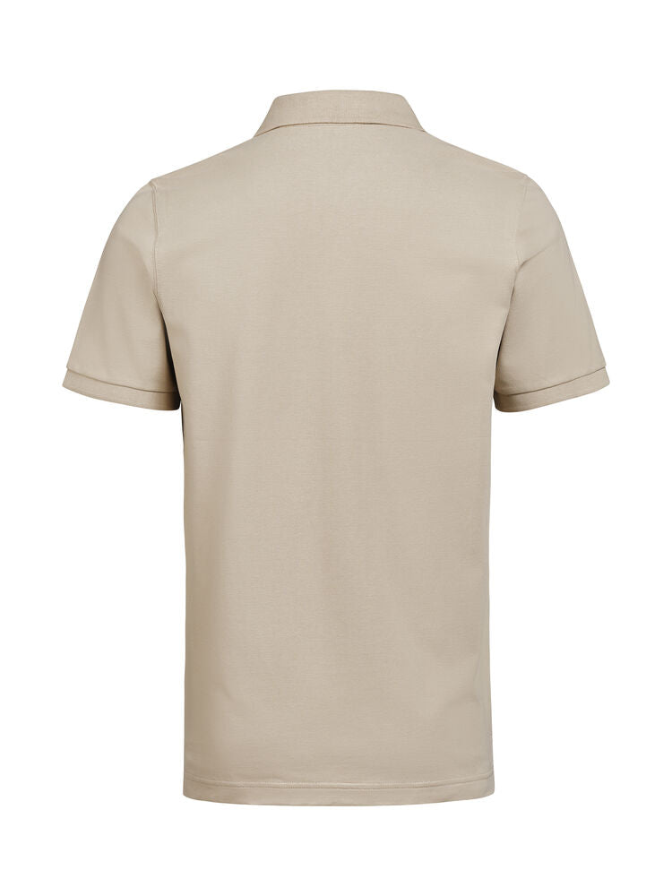 UM Polo (OCS)  Regular Fit Unisex von Untagged Movement – Weiß