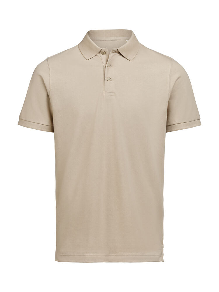 UM Polo (OCS)  Regular Fit Unisex von Untagged Movement – Weiß