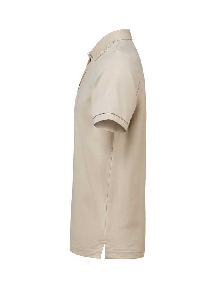 UM Polo (OCS)  Regular Fit Unisex von Untagged Movement – Weiß