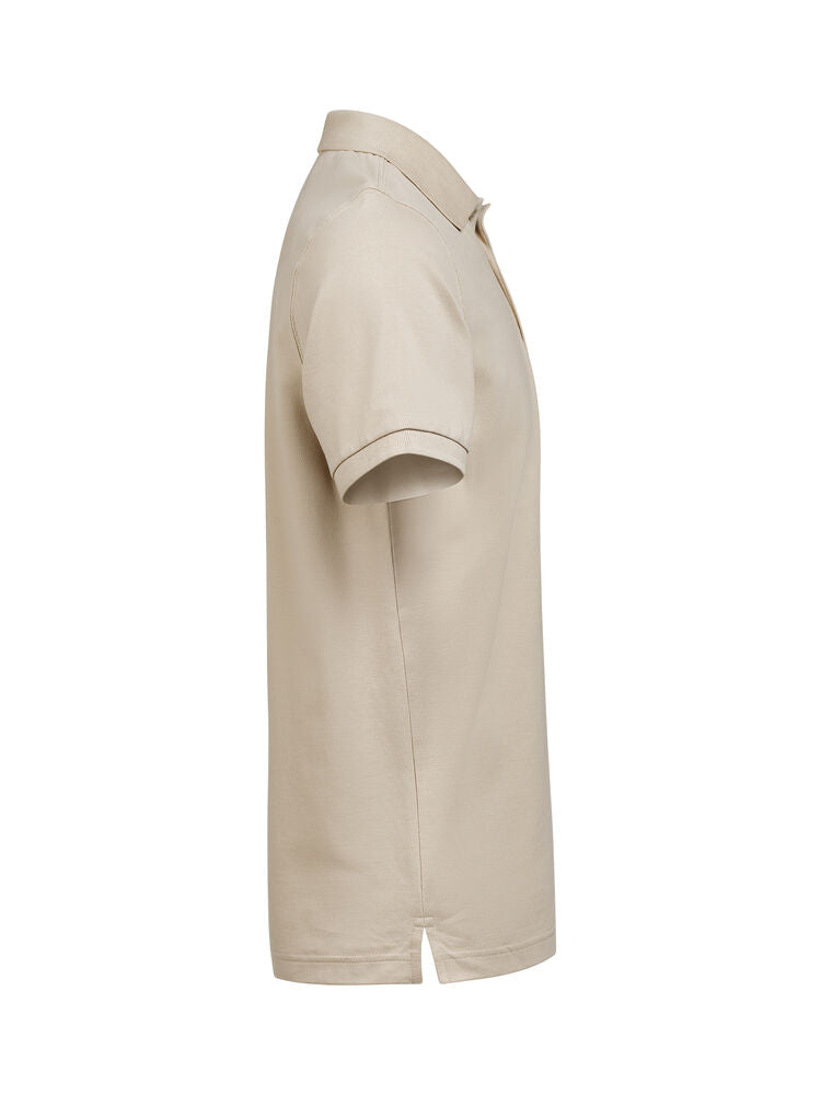 UM Polo (OCS)  Regular Fit Unisex von Untagged Movement – Weiß