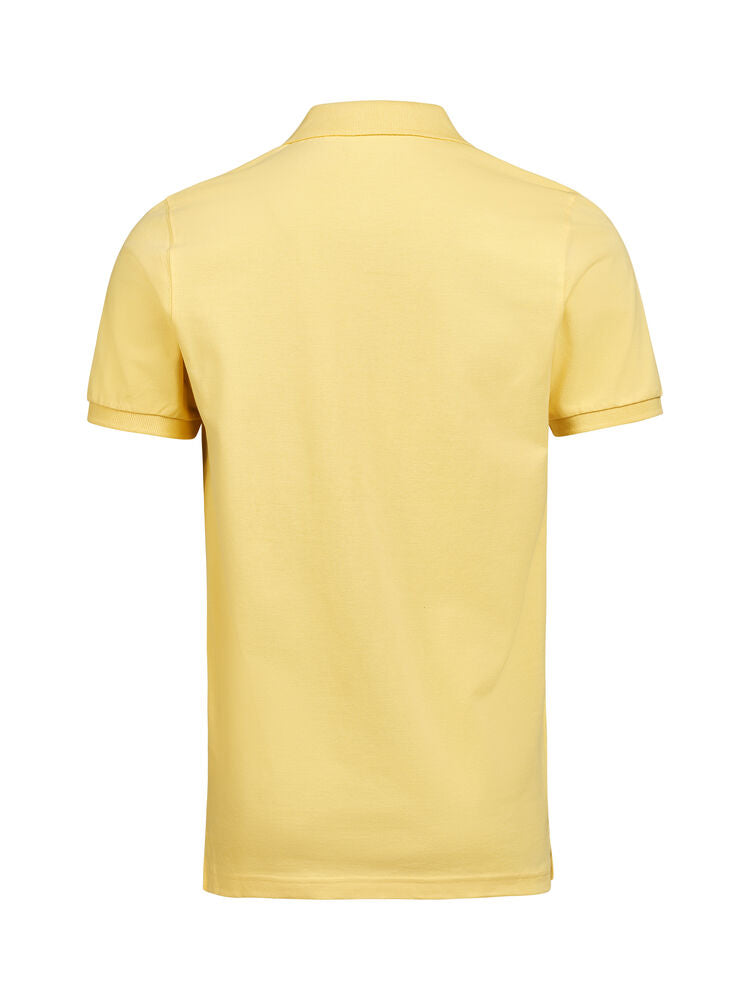 UM Polo (OCS)  Regular Fit Unisex von Untagged Movement – Weiß